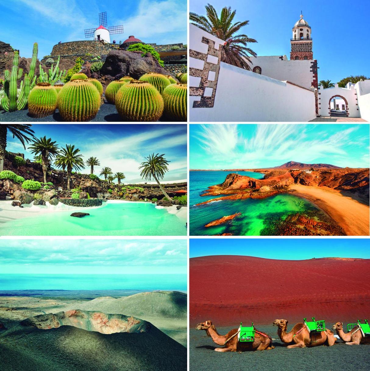 Volcan De Sal Teguise  Exterior foto